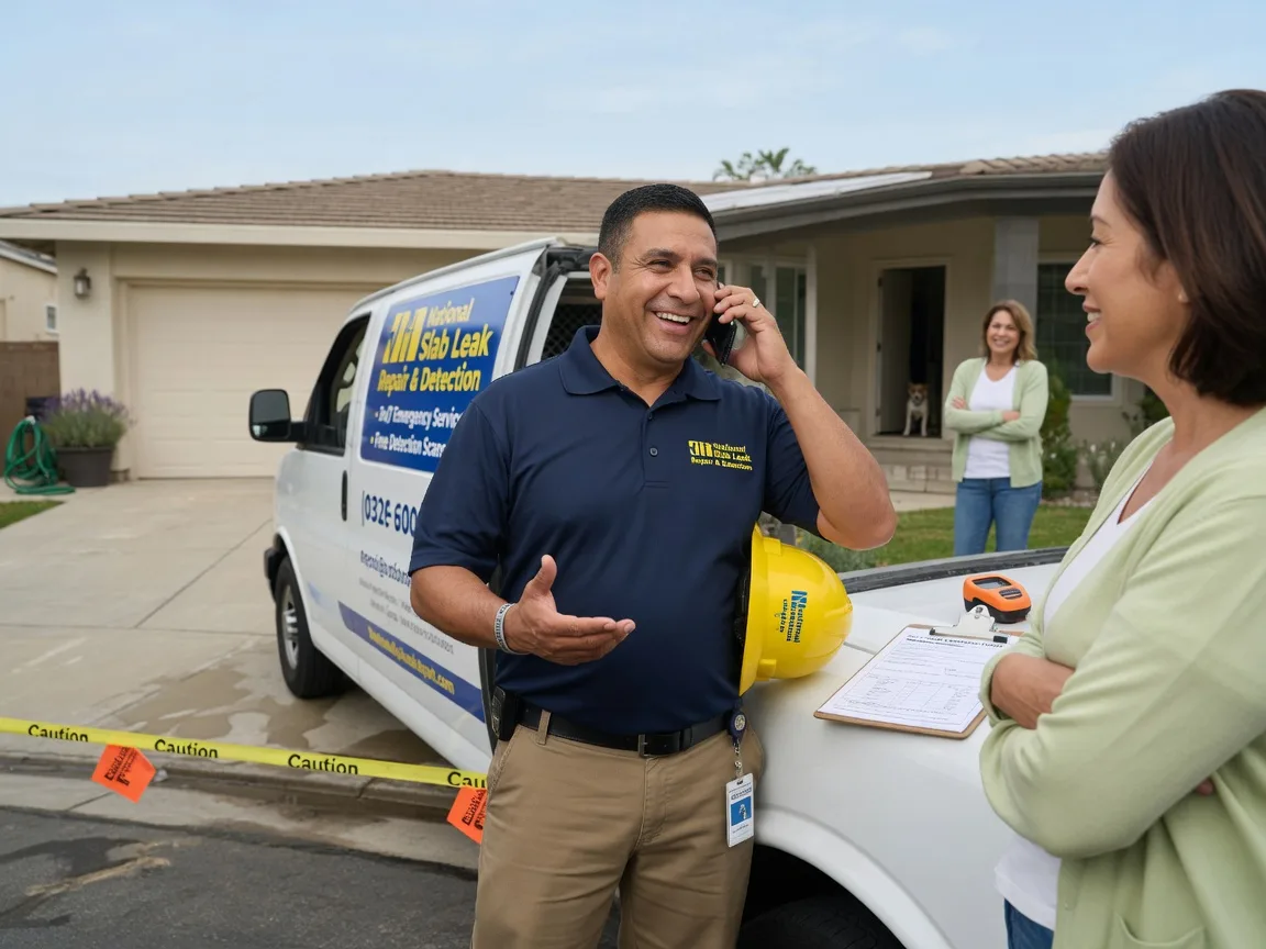 Slab Leak Detection Goodyears Bar, CA FAQs